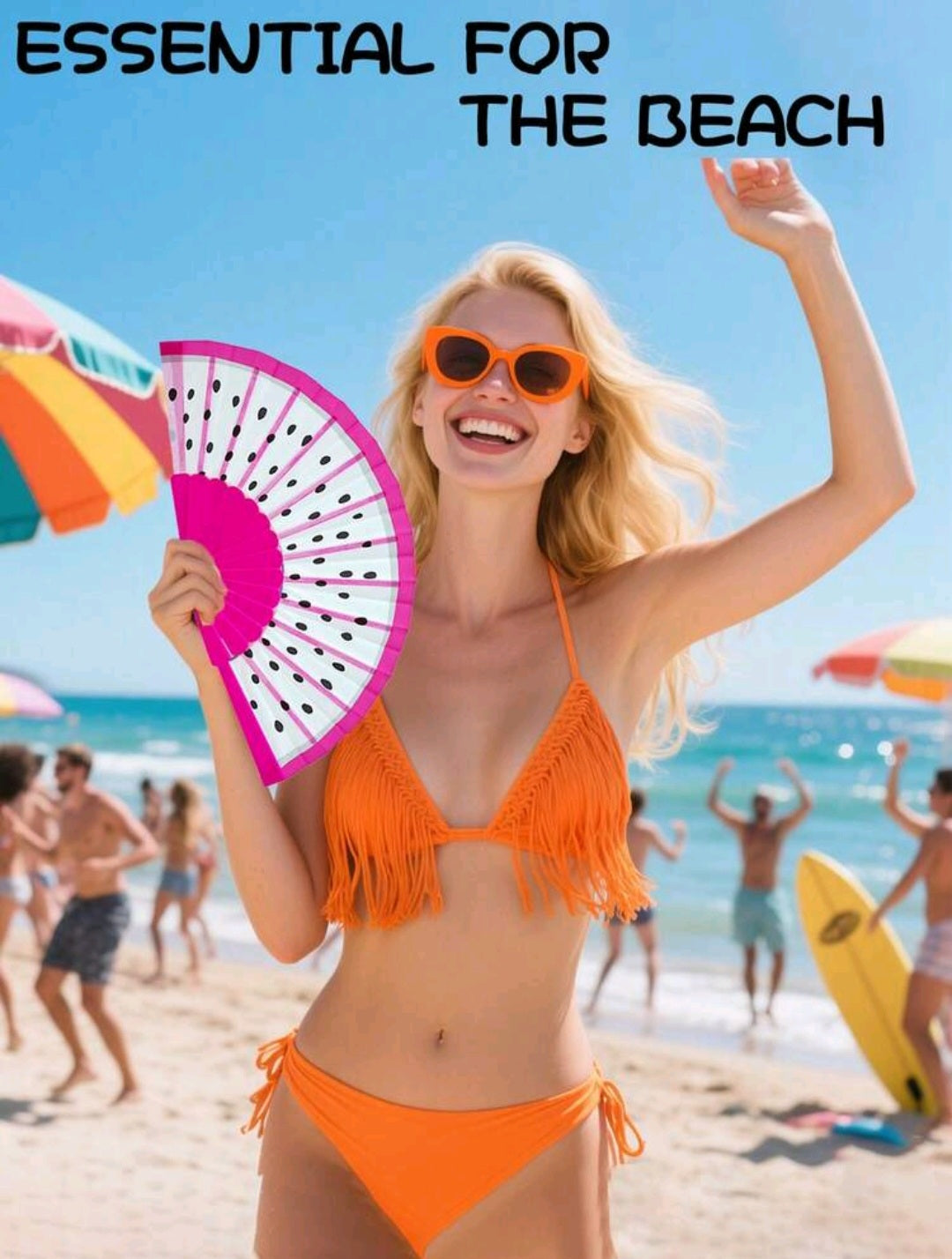 Fruit Hand Fan