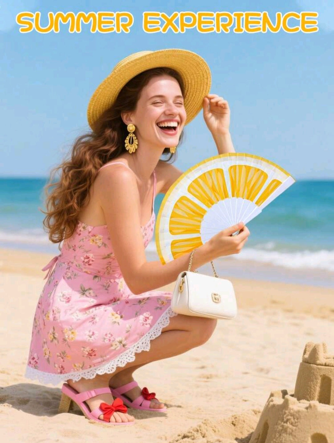 Fruit Hand Fan