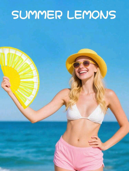 Fruit Hand Fan