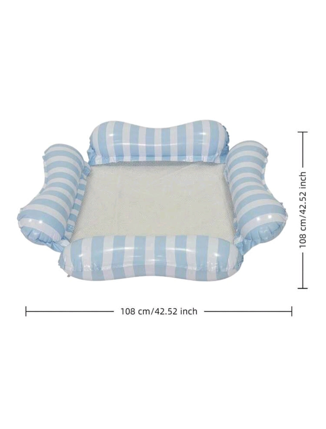 Inflatable Water Hammock- Beach Essentials