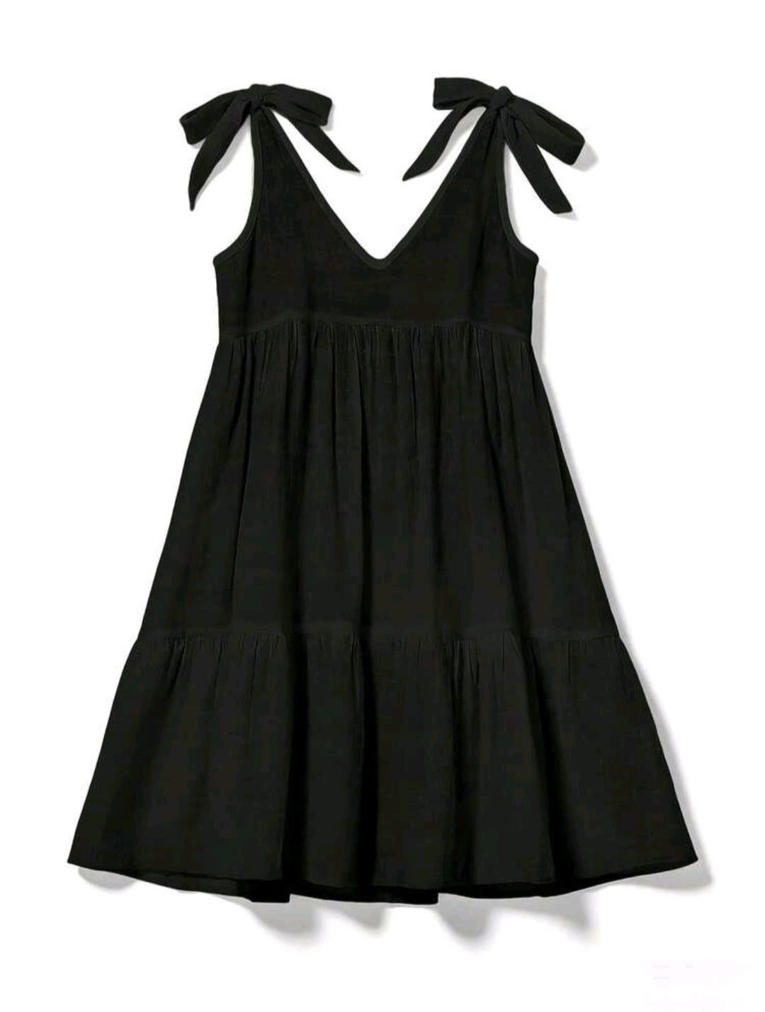 Beach Cover Up Dress - Navy & Black