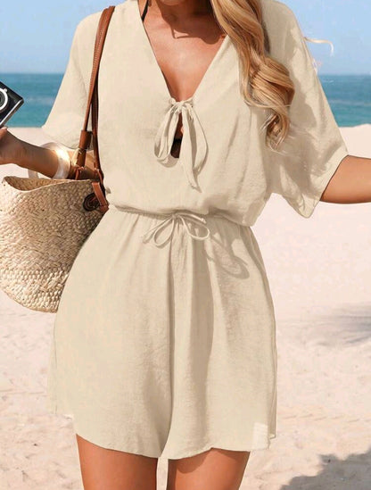 Trendy Beach Cover Up - 3 Colors