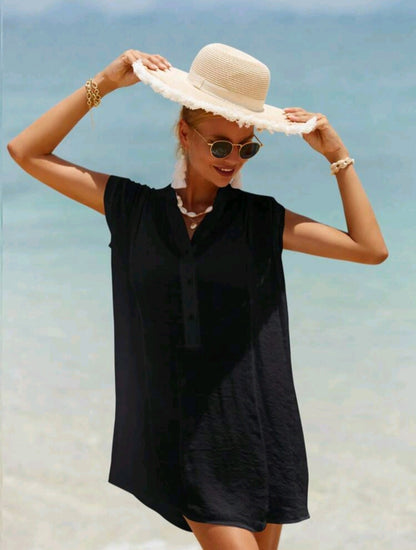 Trendy Beach Cover Up Dress