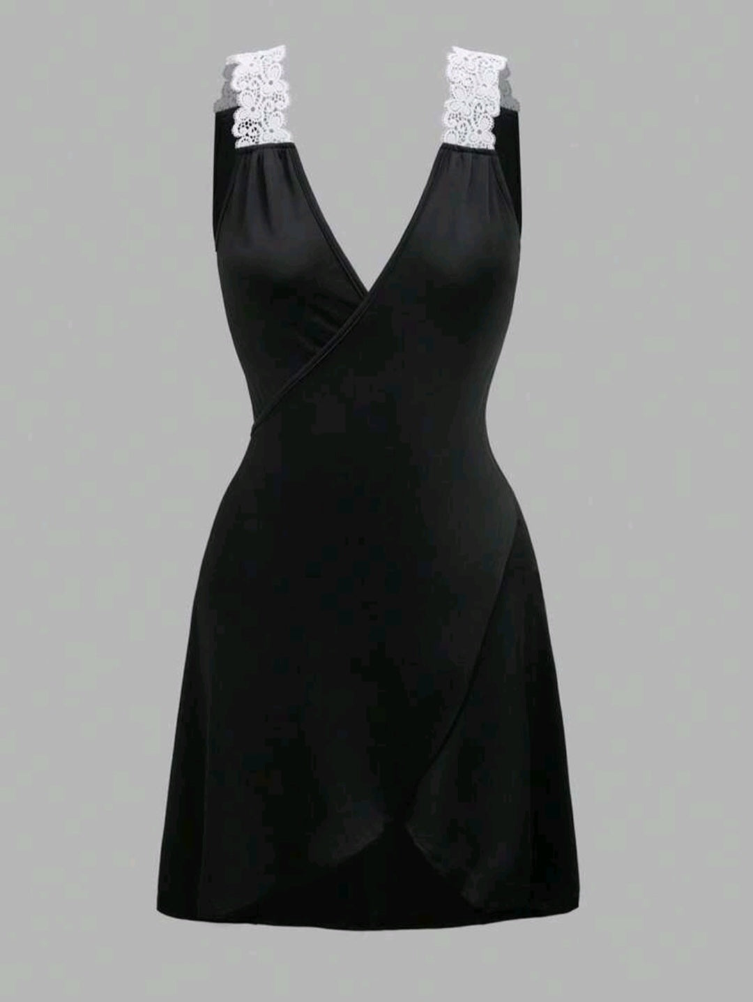 Trendy Criss Cross Cover Up Dress