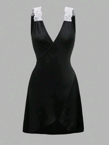 Trendy Criss Cross Cover Up Dress