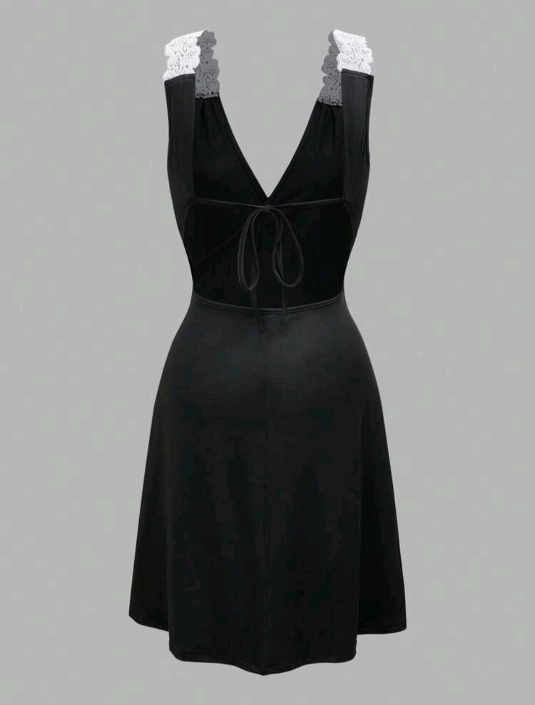 Trendy Criss Cross Cover Up Dress