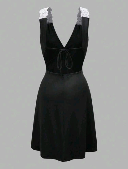 Trendy Criss Cross Cover Up Dress