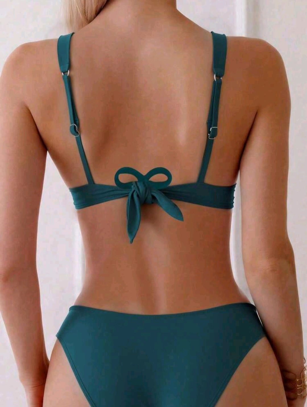 Trendy 2 Pieces Swimwear - Without a Wire