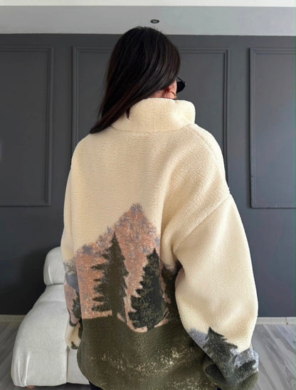 Trendy Polar Sweatshirt - One Size