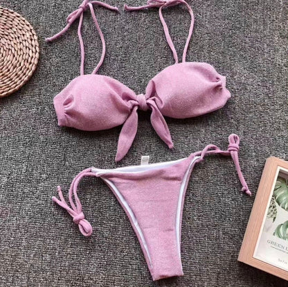Trendy Glitter Bikini