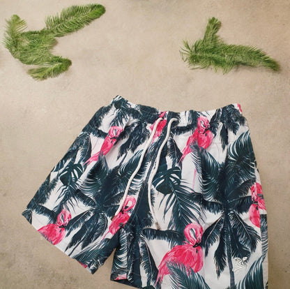 Flamingo Swim Trunk for Men