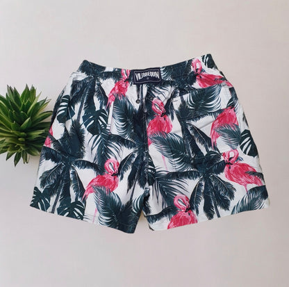 Flamingo Swim Trunk for Men