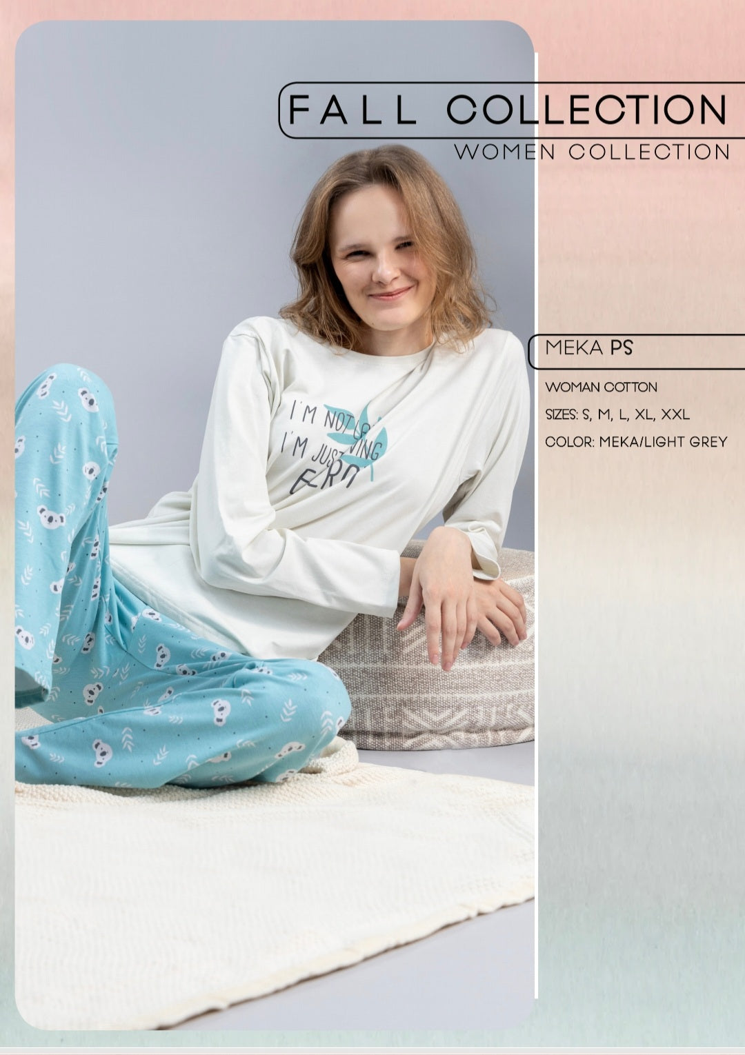 Pyjama Orobella - MEKA - Woman Cotton