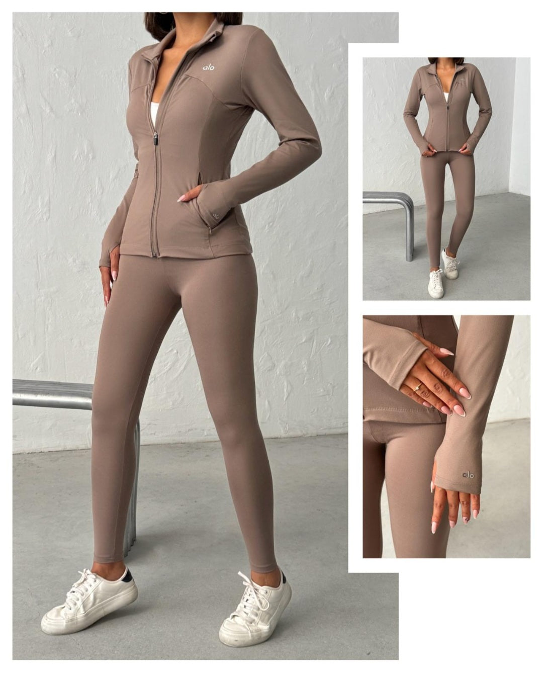 Trendy Set; Jacket + Legging