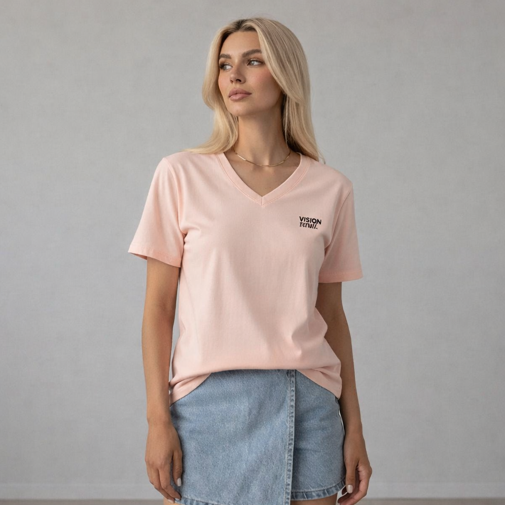 Vision Vault T-Shirt - V-Neck