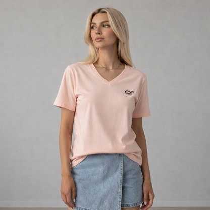 Vision Vault T-Shirt - V-Neck