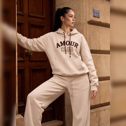 Essential Wide-Leg Sweatpants