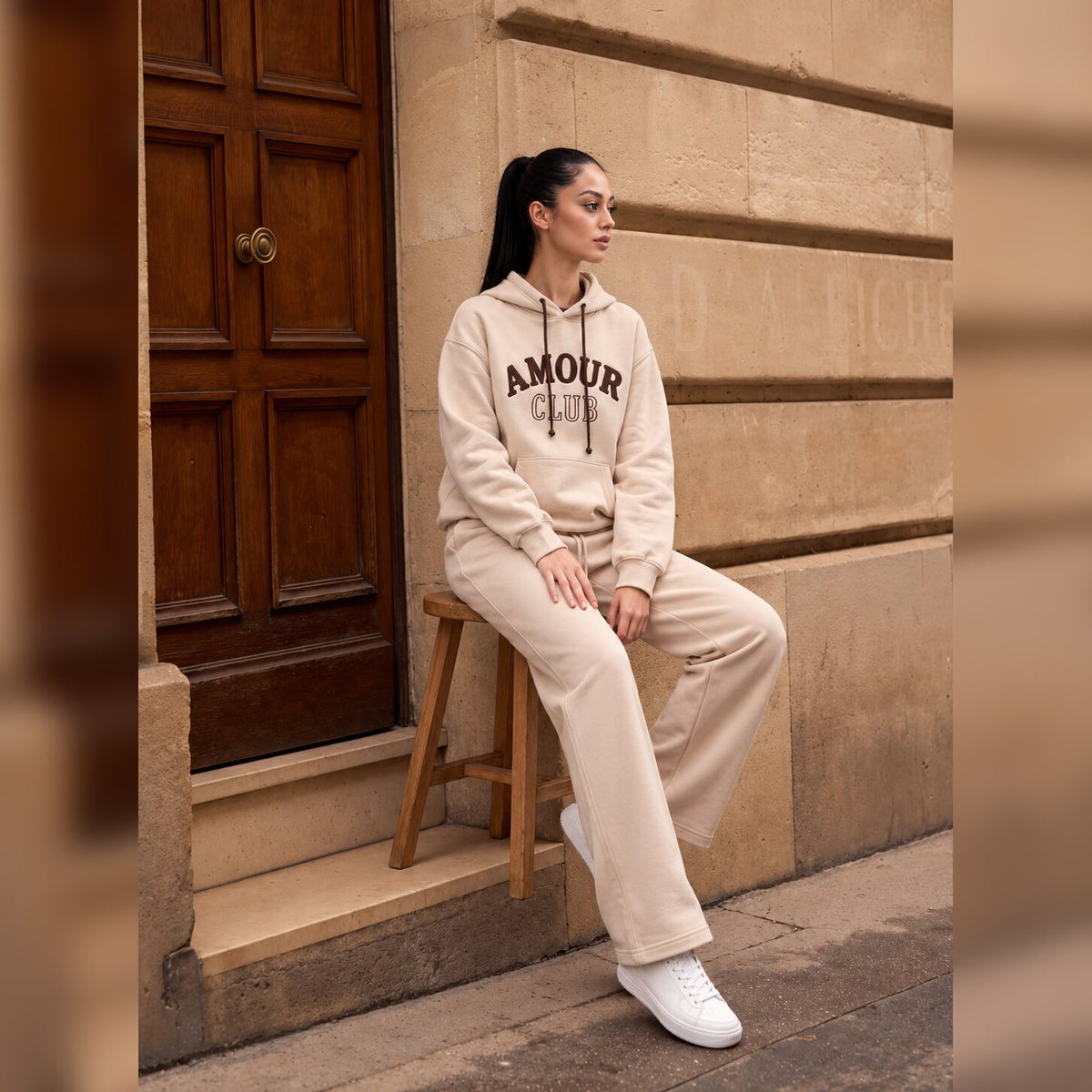 Essential Wide-Leg Sweatpants