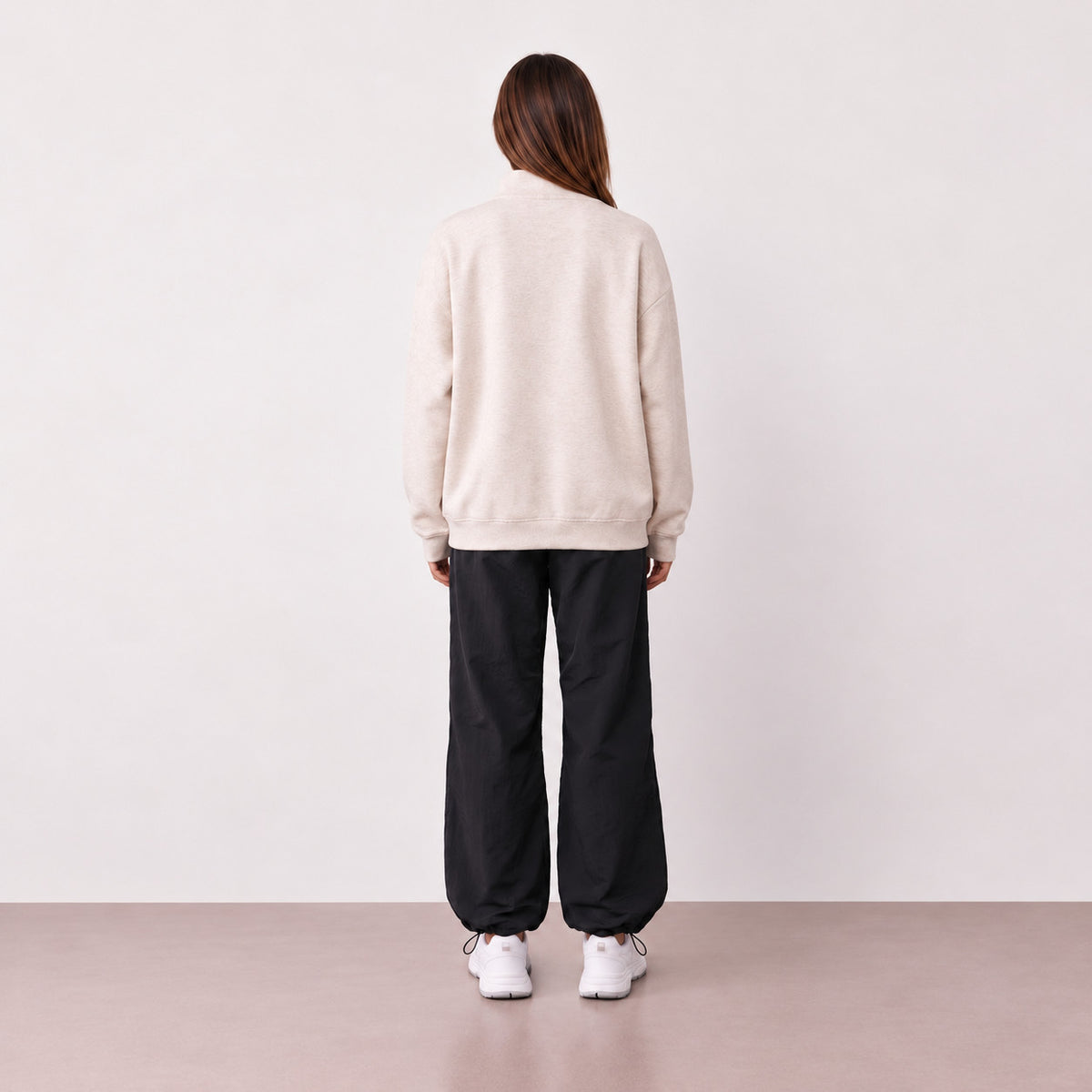 Trendy Sweatshirt - Fleece Inside