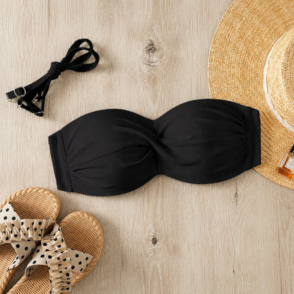 Trendy Strapless Bikini Top