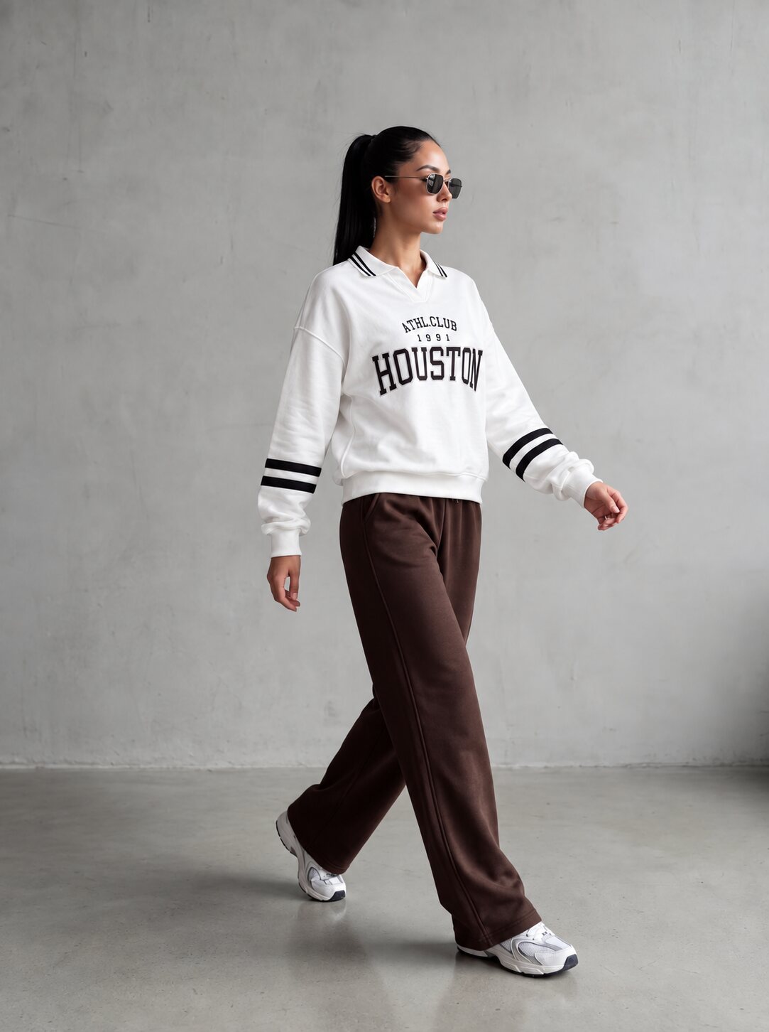 Essential Wide-Leg Sweatpants
