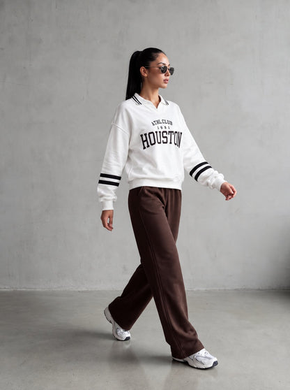Essential Wide-Leg Sweatpants