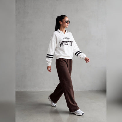 Houston Varsity Polo Sweatshirt