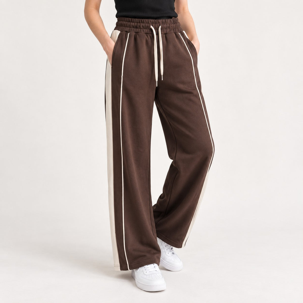 Wide Legs Sweatpants