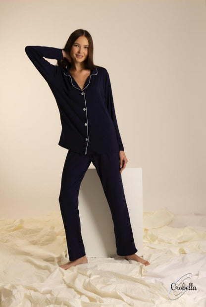 Pyjama Orobella - buttons - Women