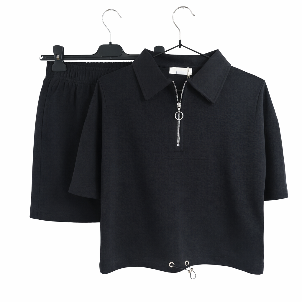 Cotton Set - Short + T-Shirt