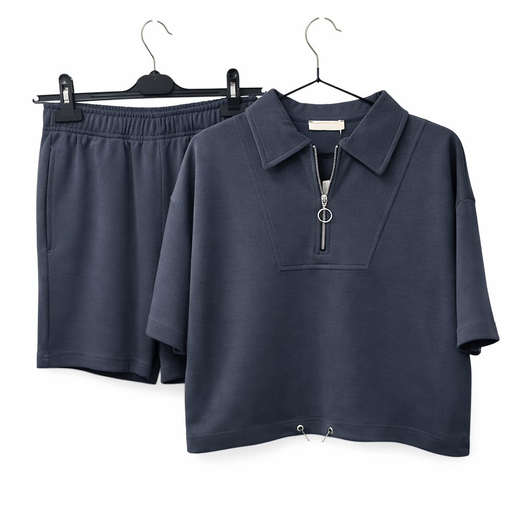 Cotton Set - Short + T-Shirt