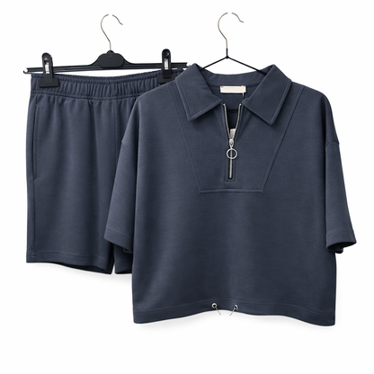 Cotton Set - Short + T-Shirt