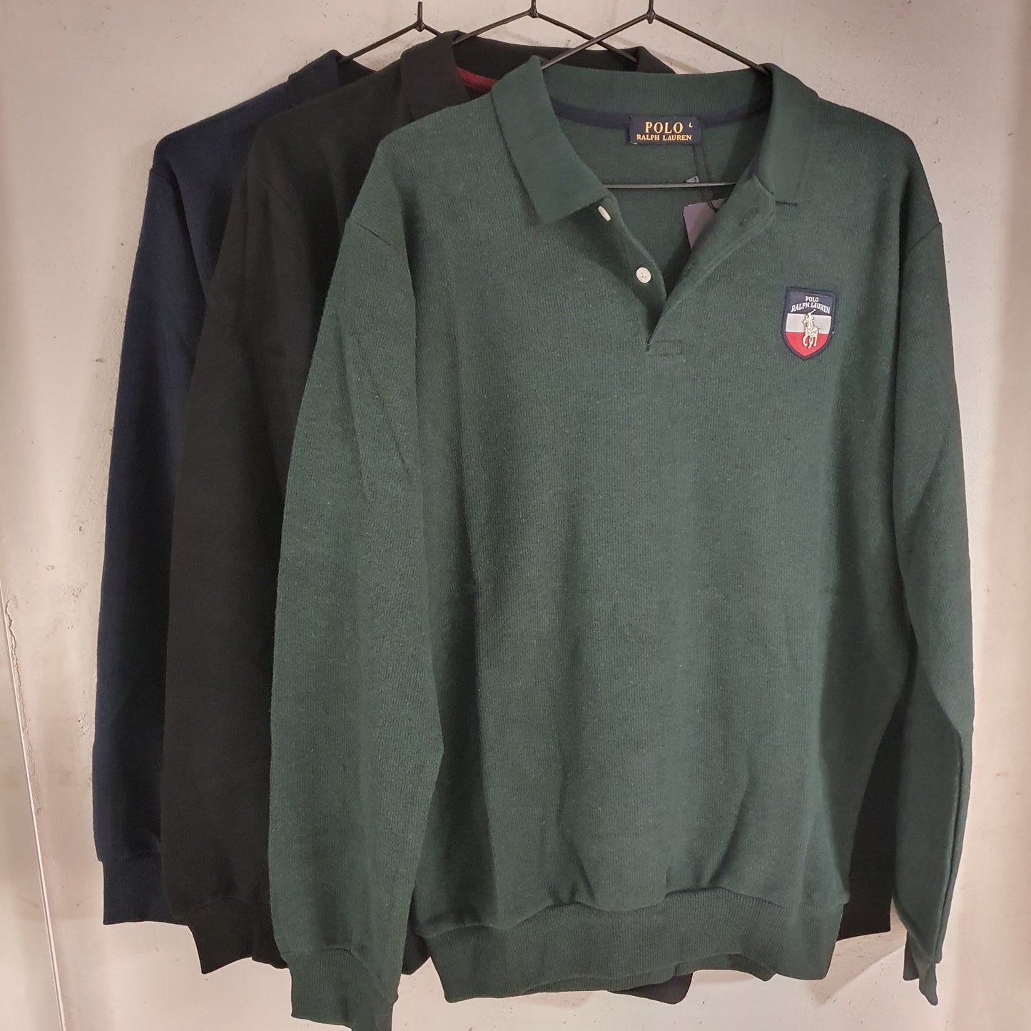 Polo Sweater