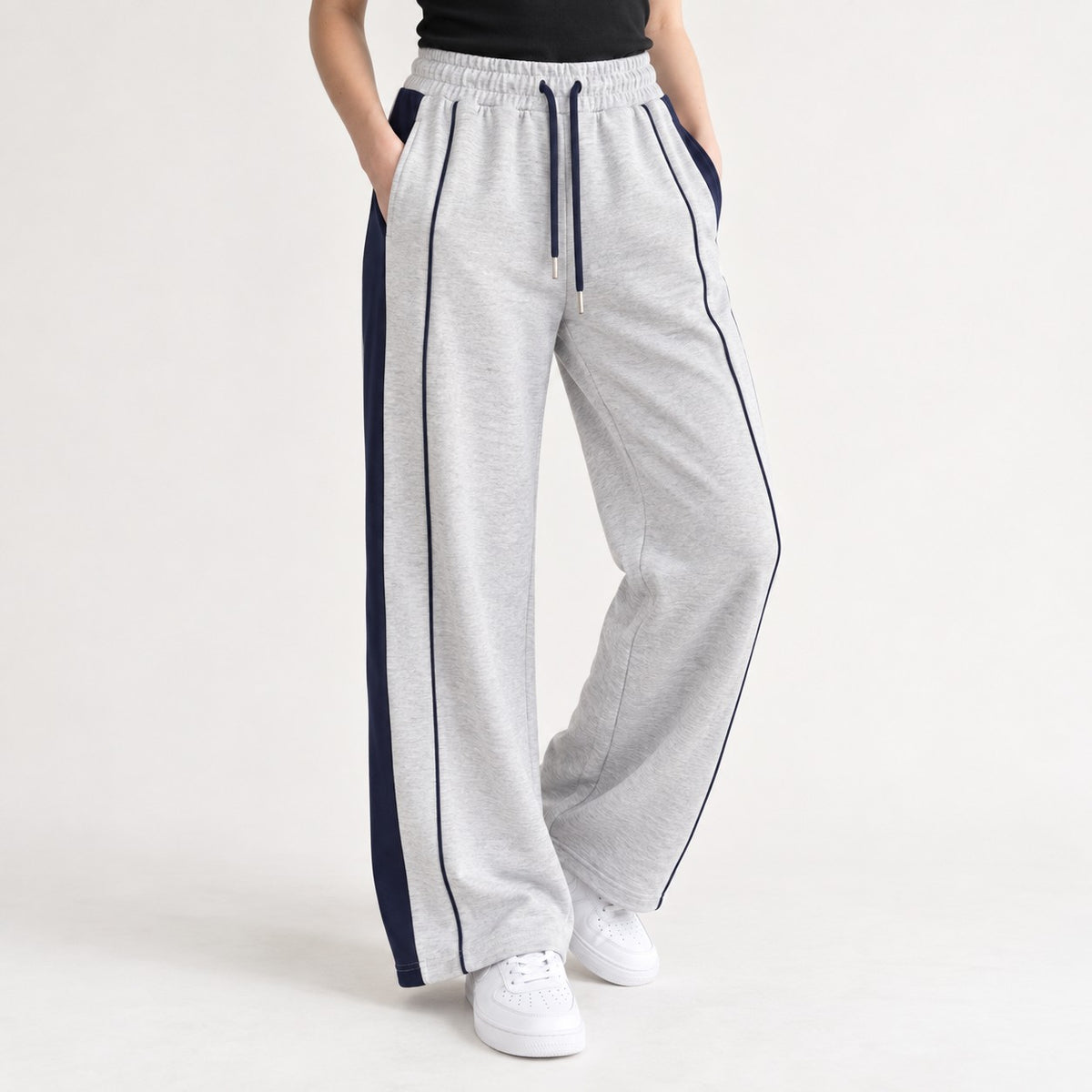 Wide Legs Sweatpants