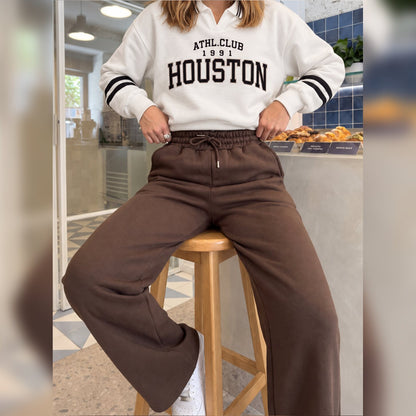 Houston Varsity Polo Sweatshirt