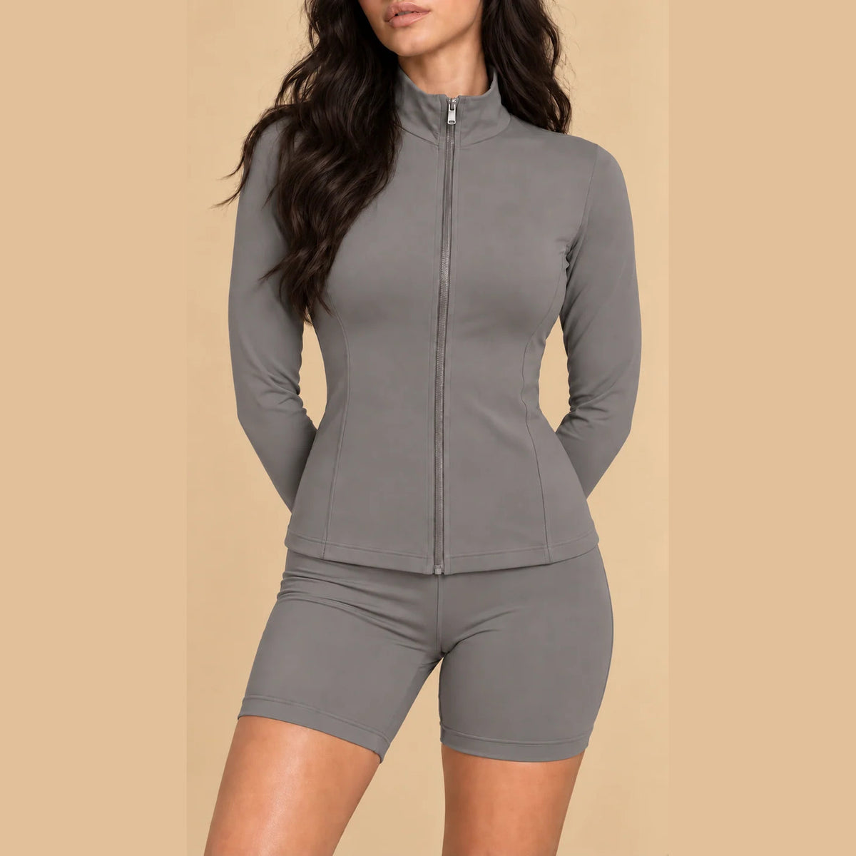 Soft Full Zipp Sports Jacket
