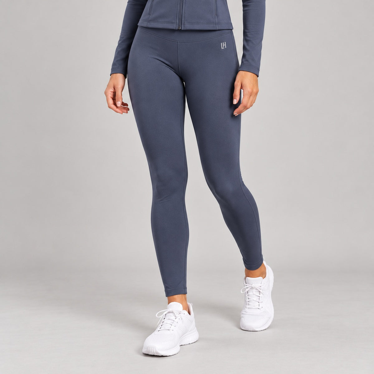 Sculpted Zip-Up Jacket & Leggings Set