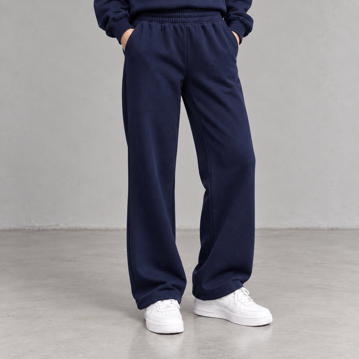 Essential Wide-Leg Sweatpants