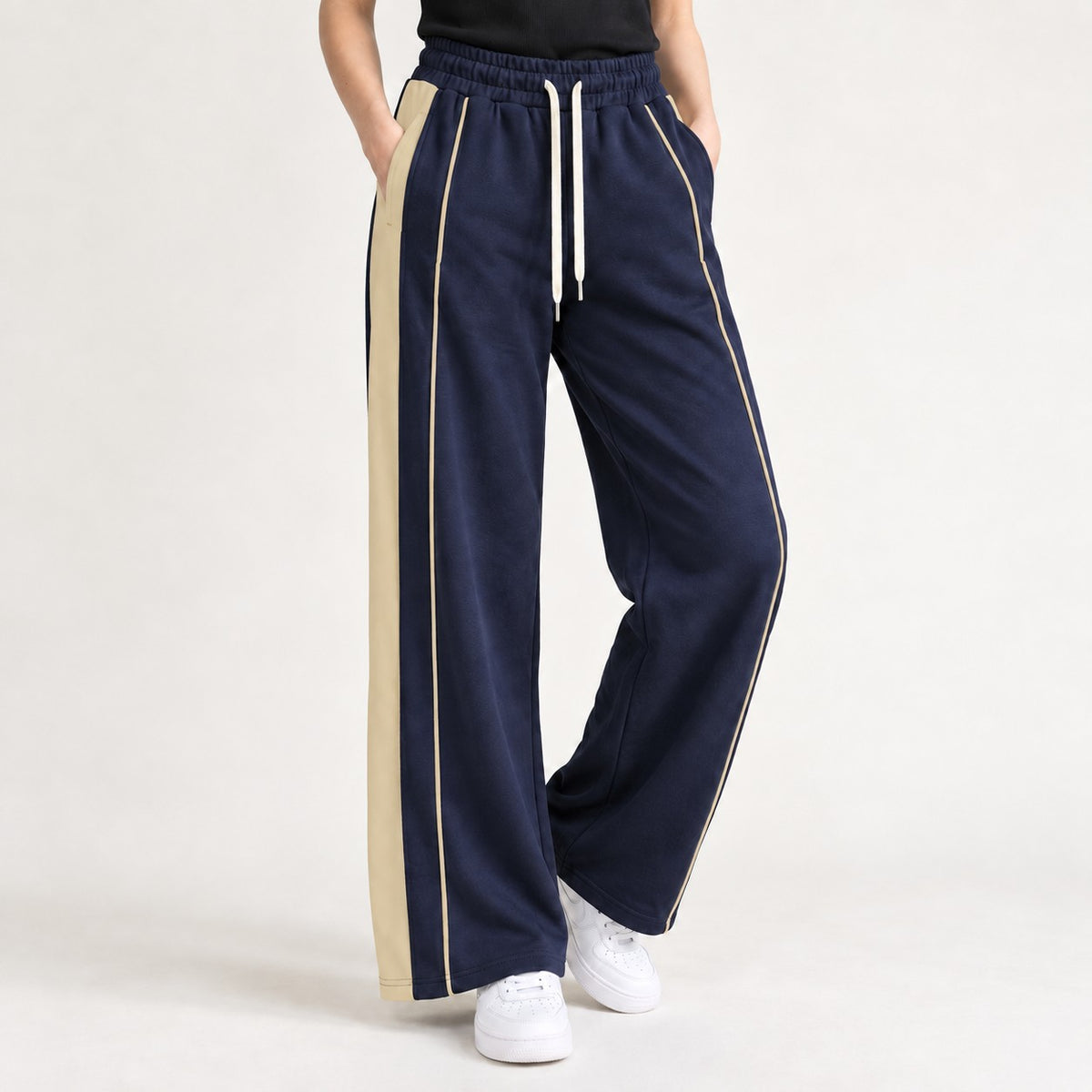 Wide Legs Sweatpants