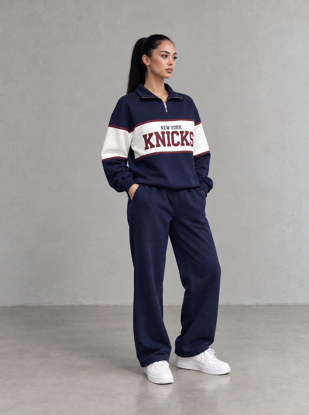 Essential Wide-Leg Sweatpants