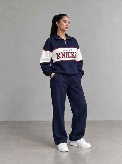 Essential Wide-Leg Sweatpants