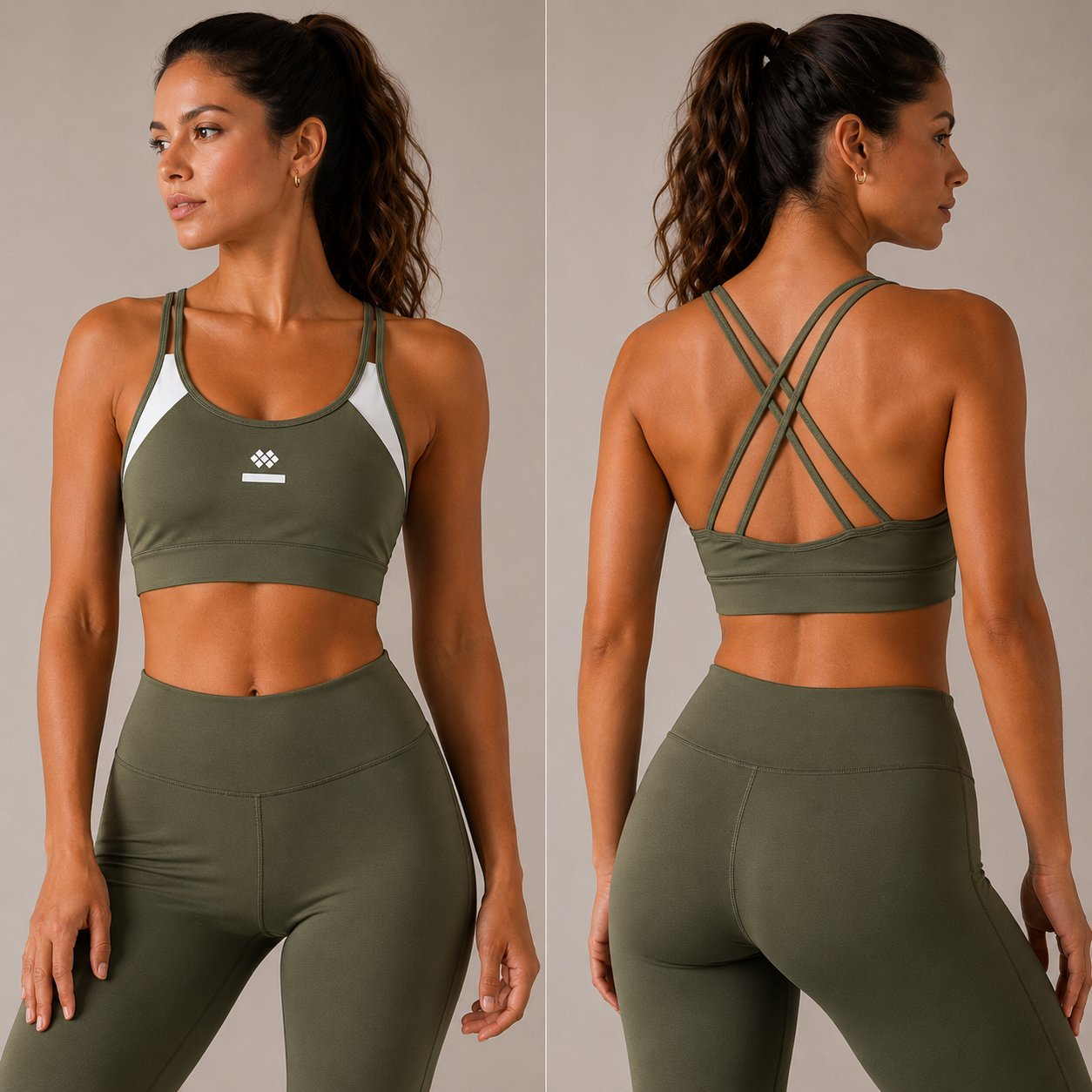 Trendy Sports Bra