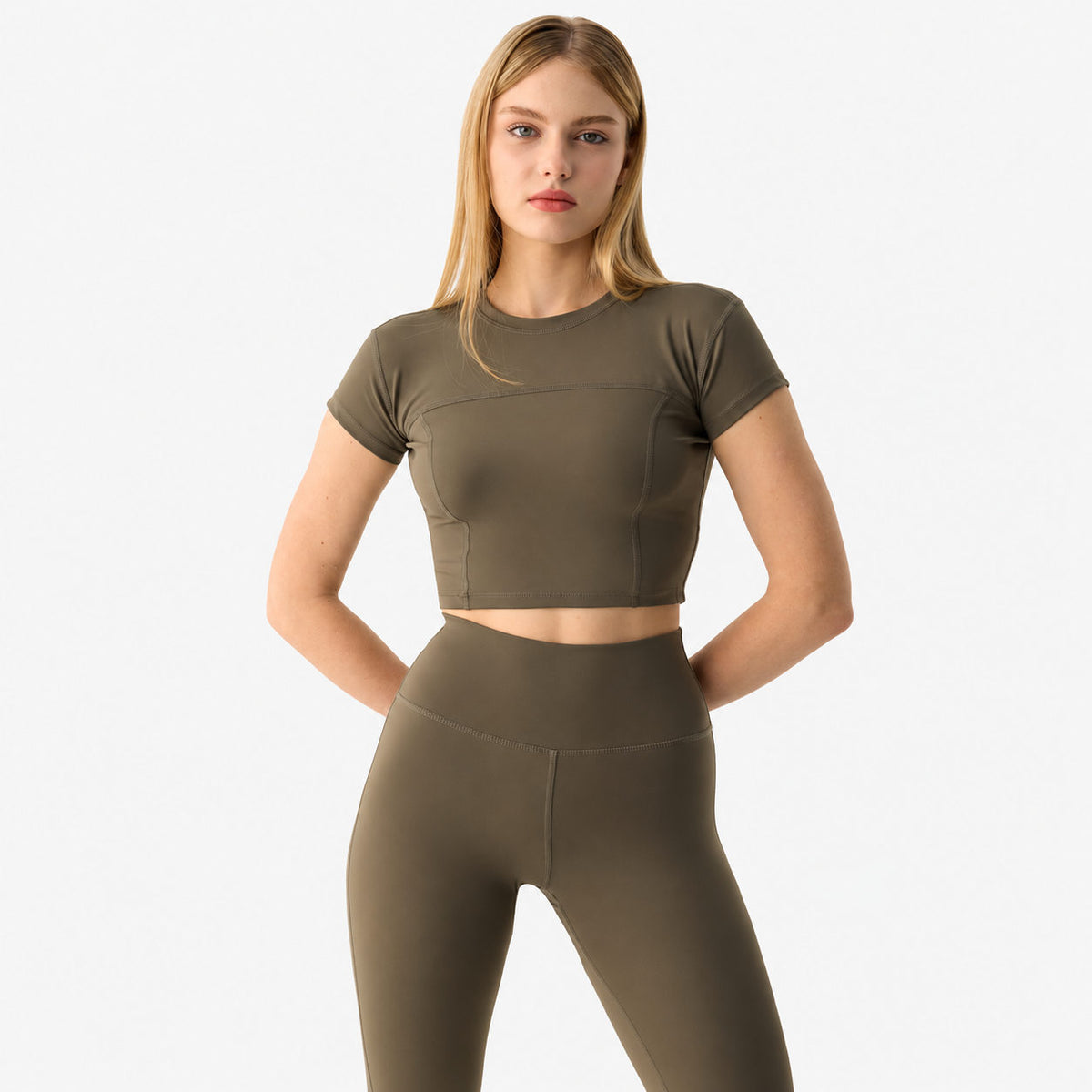 Soft Crop top - T-Shirt