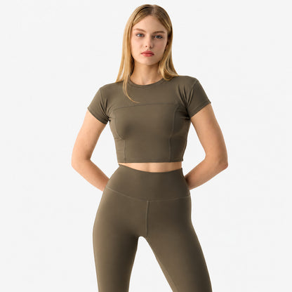 Soft Crop top - T-Shirt