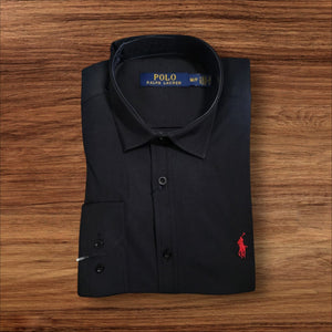 Black Logo Red