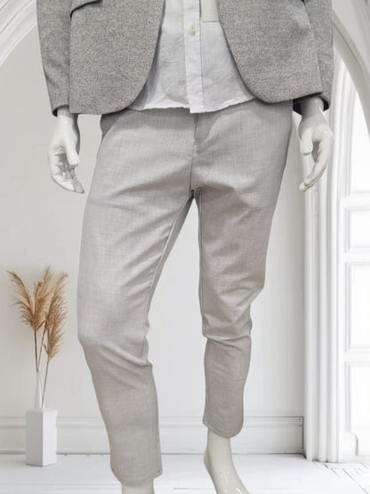 Light Grey Formal Pants