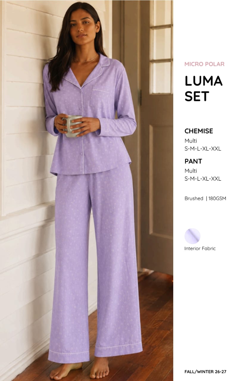 LUMA Set - Orobella Pyjama