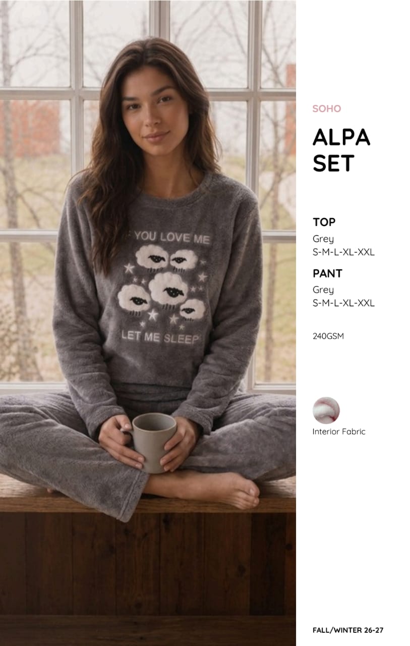 ALPA Set - Orobella Pyjama