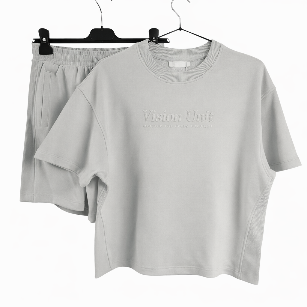 Cotton Set - Short + T-shirt