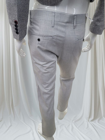 Light Grey Formal Pants